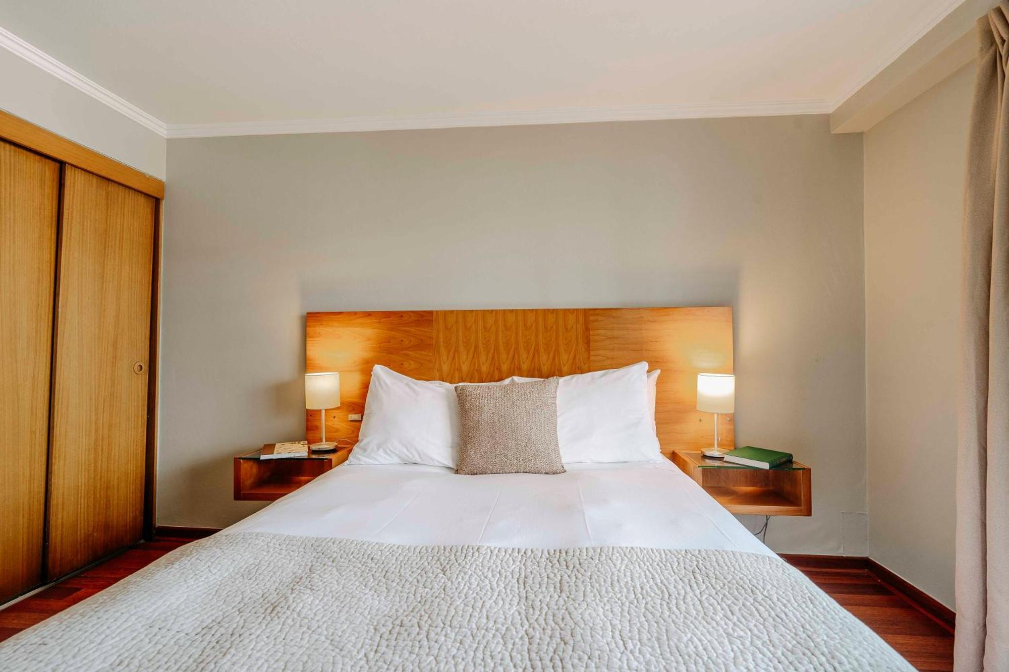Time Stay - Essential Apartments Santiago del Cile Esterno foto