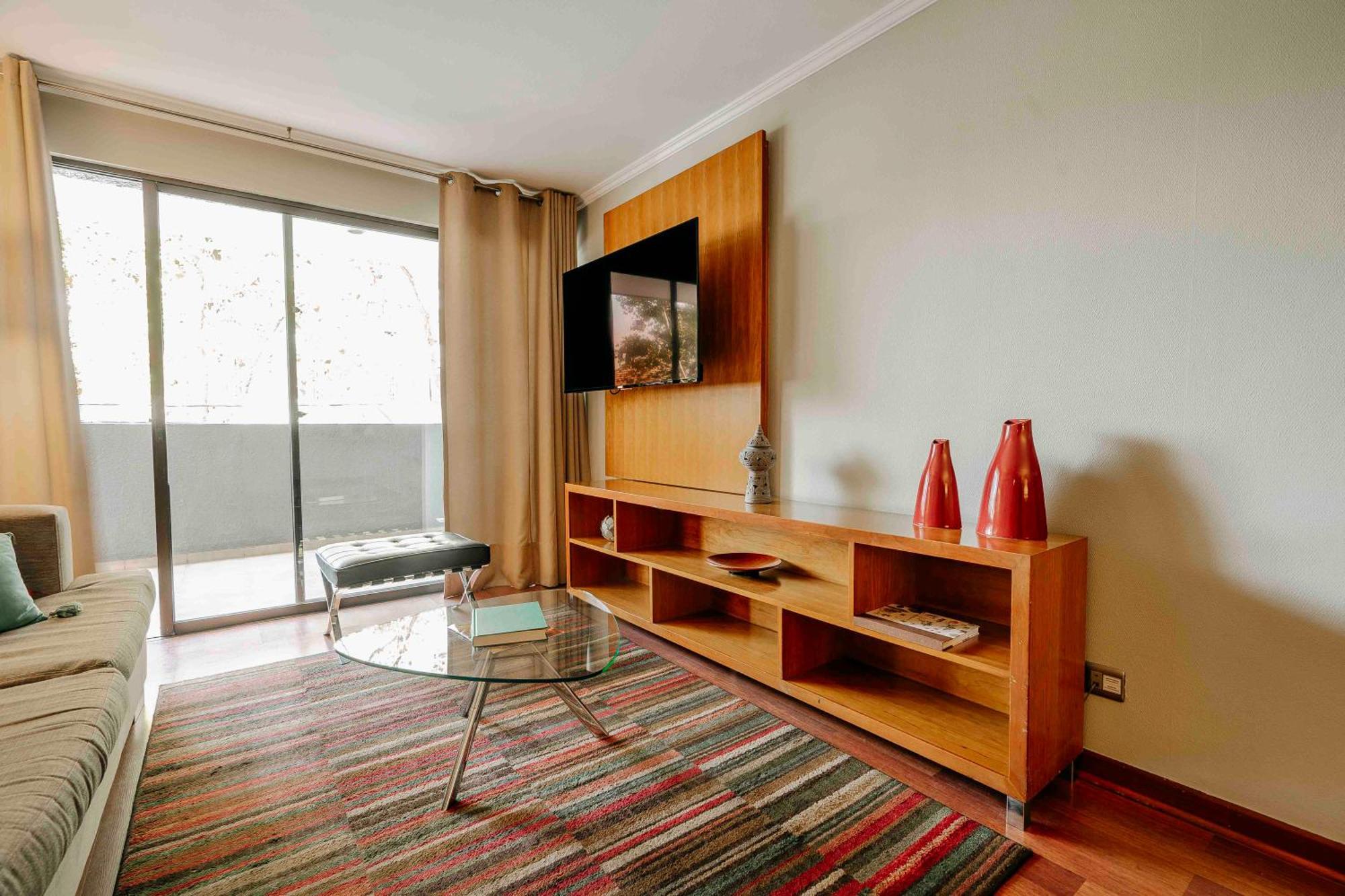 Time Stay - Essential Apartments Santiago del Cile Esterno foto