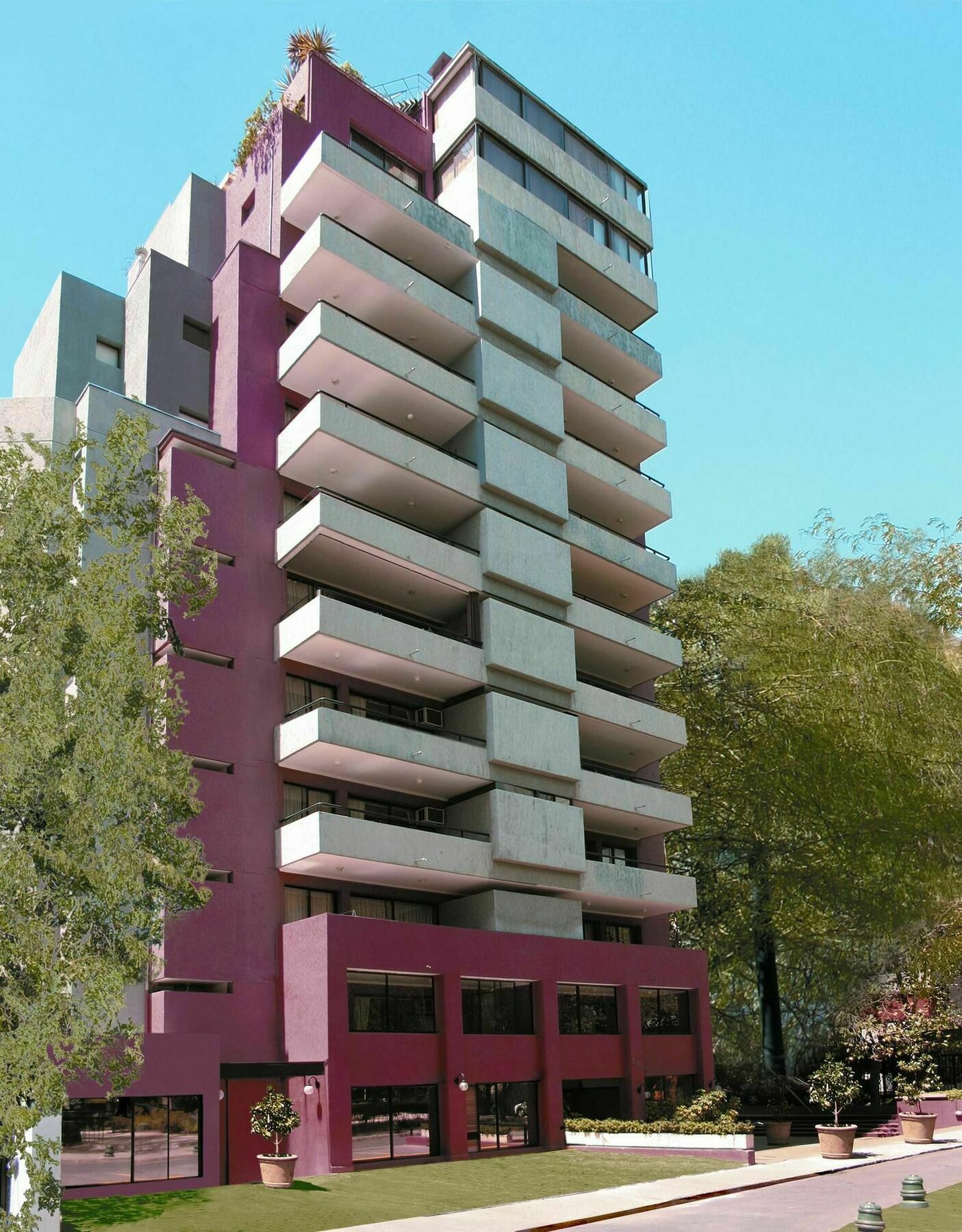 Time Stay - Essential Apartments Santiago del Cile Esterno foto