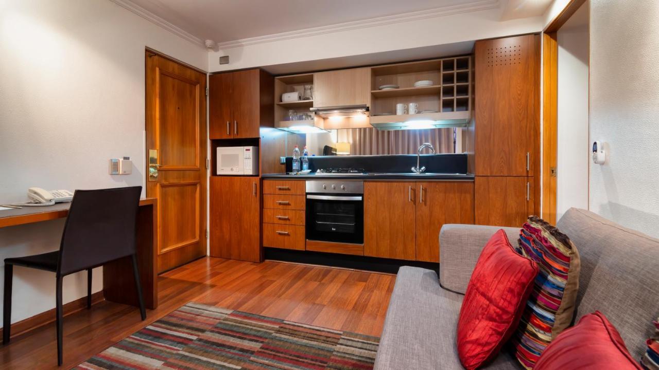 Time Stay - Essential Apartments Santiago del Cile Esterno foto